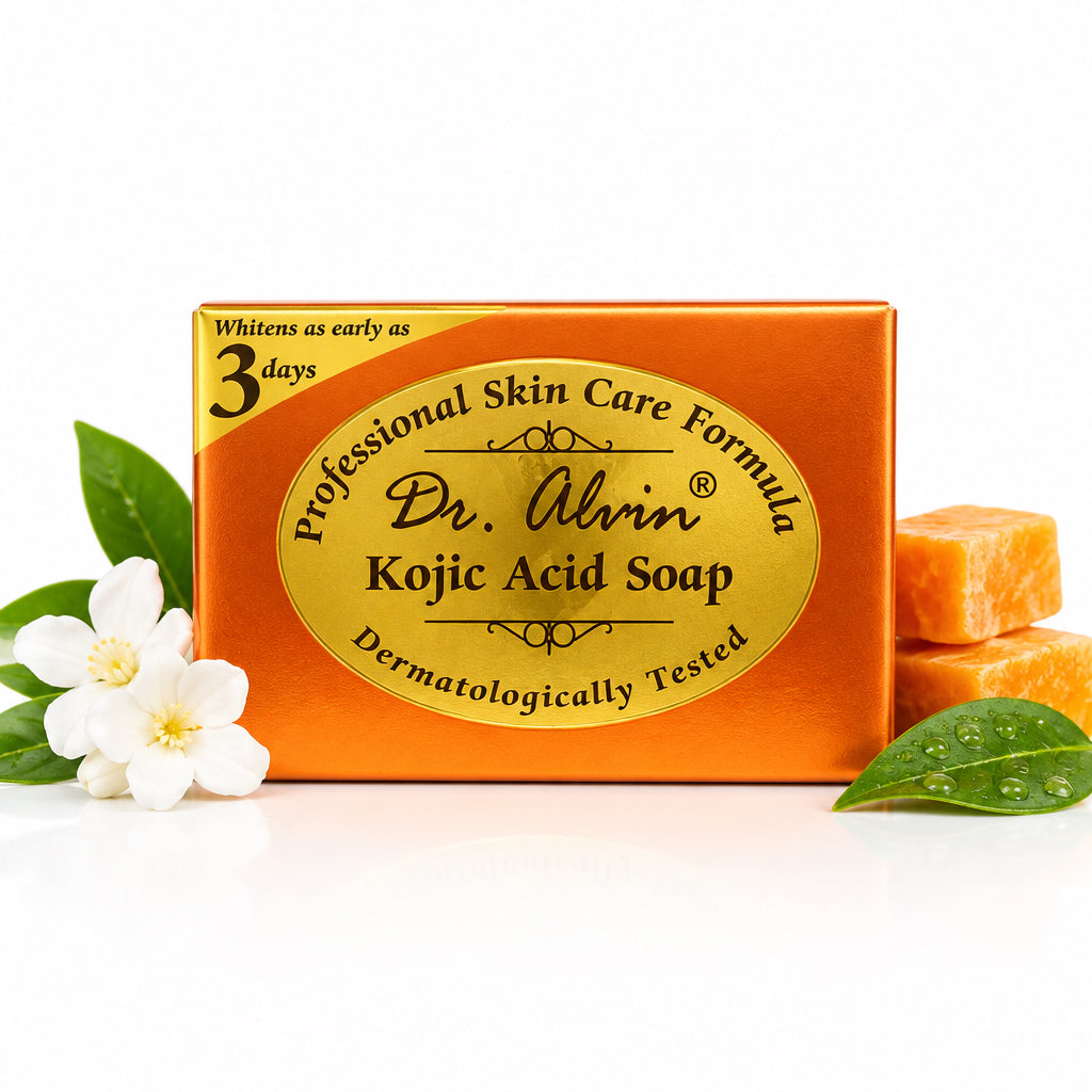 Dr Alvin Kojic Acid Soap 135g
