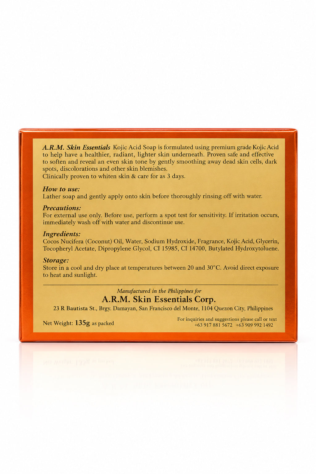 Dr Alvin Kojic Acid Soap 135g