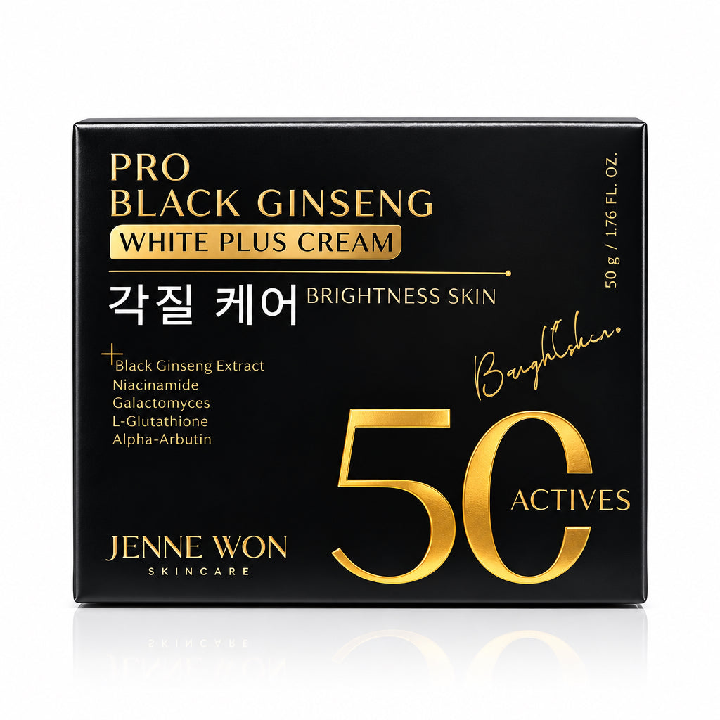 Jennie Moon Pro Black Ginseng White Plus Cream 250ml