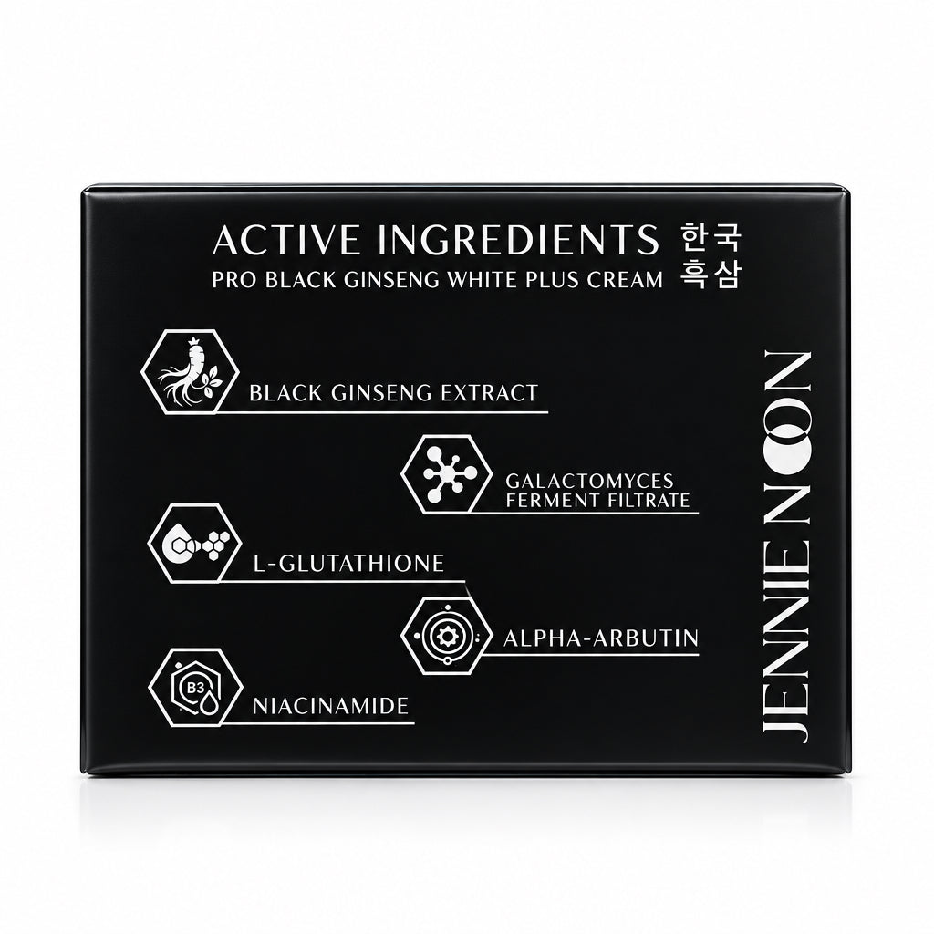 Jennie Moon Pro Black Ginseng White Plus Cream 250ml