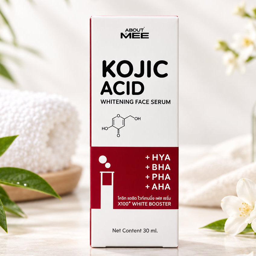 About Me Kojic Acid Whitening Face Serum – 30ml