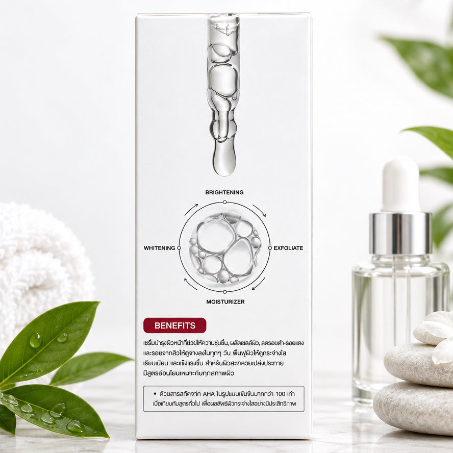 About Me Kojic Acid Whitening Face Serum – 30ml