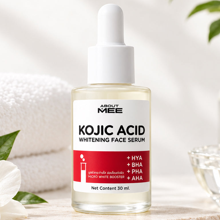 About Me Kojic Acid Whitening Face Serum – 30ml