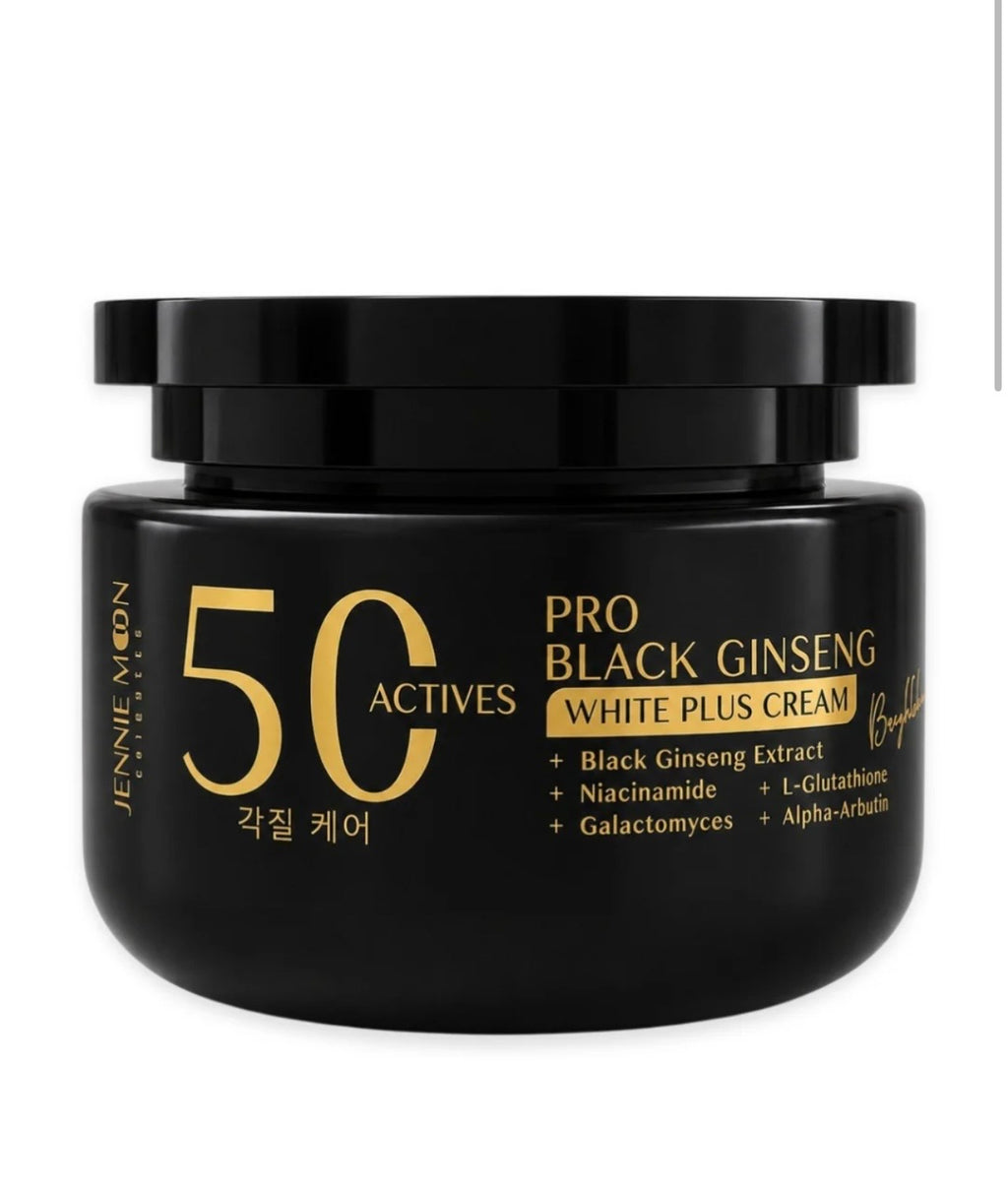 Jennie Moon Pro Black Ginseng White Plus Cream 250ml