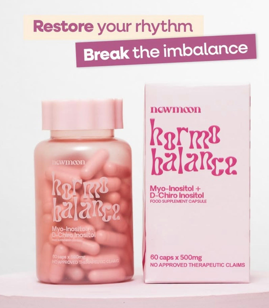 New Moon Hormo Balance – Myo-Inositol + D-Chiro Inositol 60 Capsules x 500mg