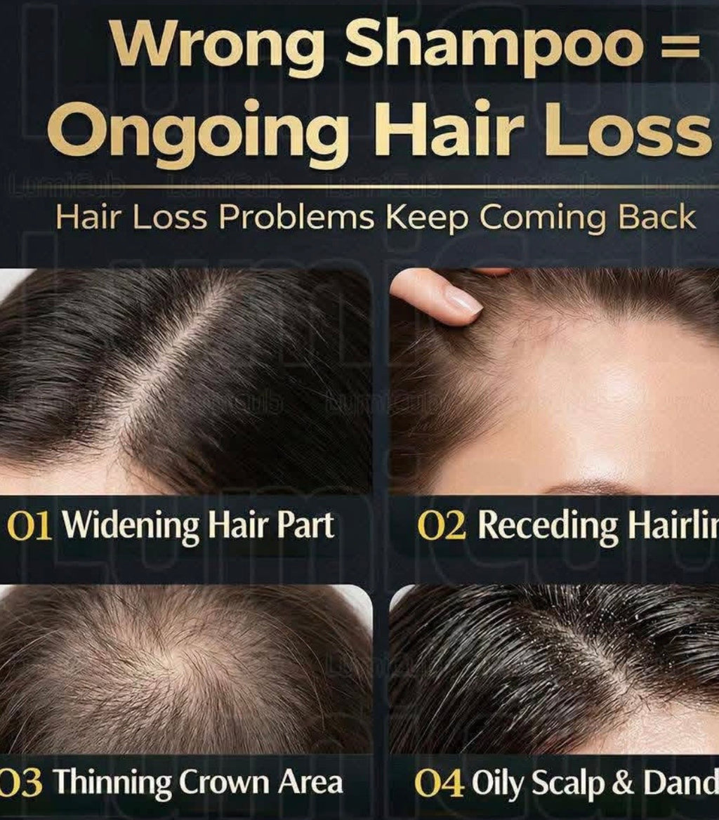 Kormesic Minoxidil Hair Growth Shampoo 300ml