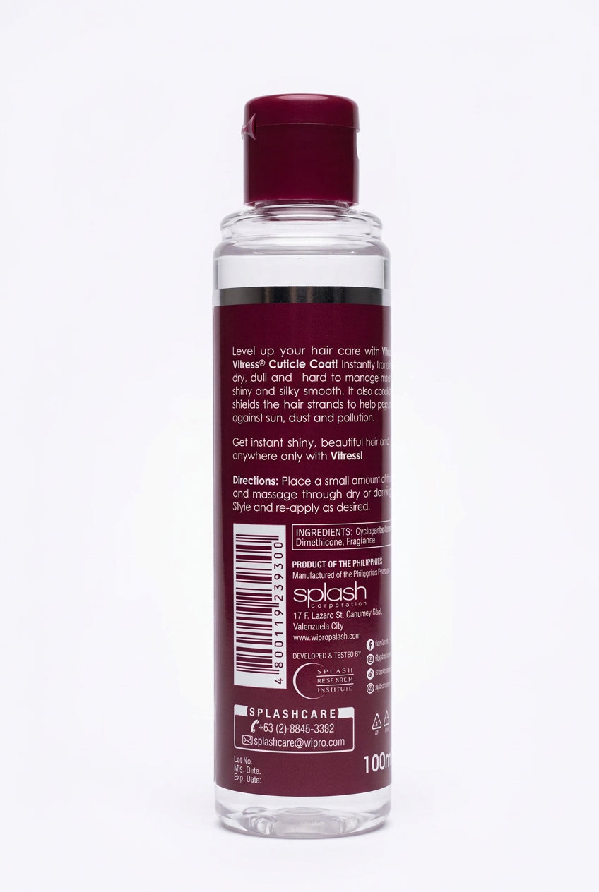 Vitress Cuticle Coat Hair Shine Classic 100ml