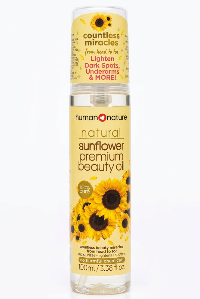 Human Nature Sunflower Premium Beauty Oil 100ml