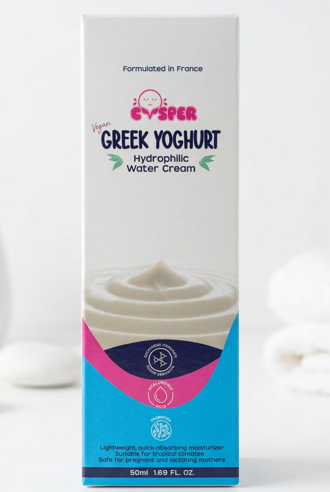 CVSPER Vegan Greek Yogurt Hydrophilic Water Cream – 50mL