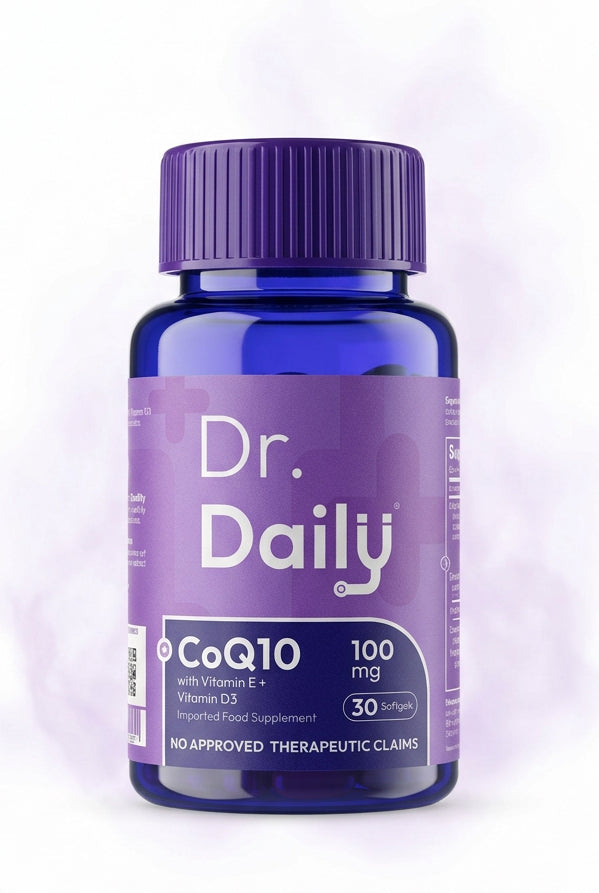 Dr. Daily CoQ10 100 mg + Vitamin E + Vitamin D3