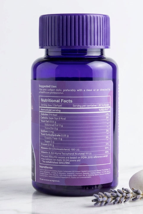 Dr. Daily CoQ10 100 mg + Vitamin E + Vitamin D3