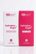 RYX Skincerity Hydraglow Bright+ Serum Set — Morning & Night
