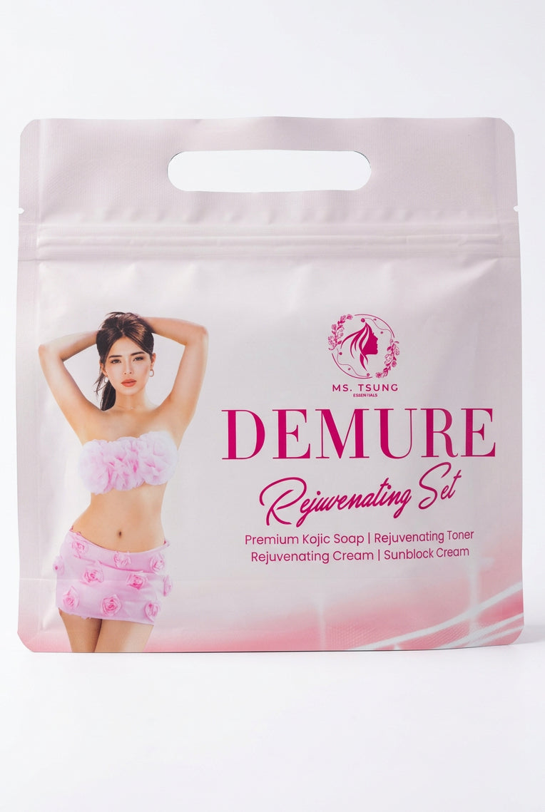 Ms. Tsung Demure Rejuvenating Set NEW PACKAGING 🌸