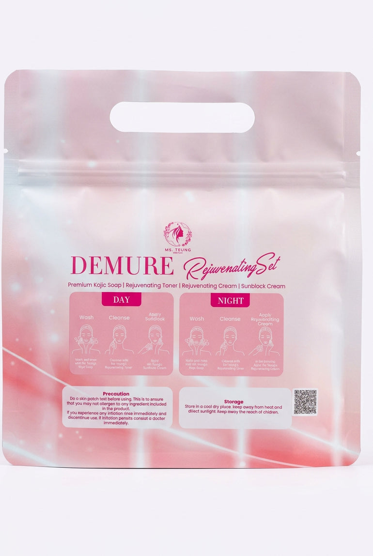 Ms. Tsung Demure Rejuvenating Set NEW PACKAGING 🌸