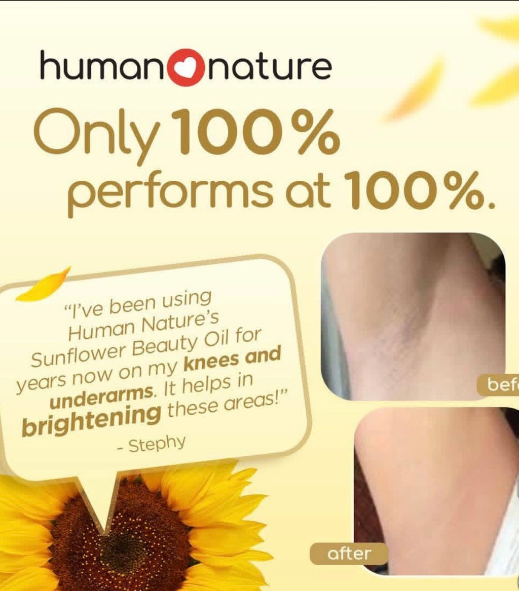 Human Nature Sunflower Premium Beauty Oil 100ml