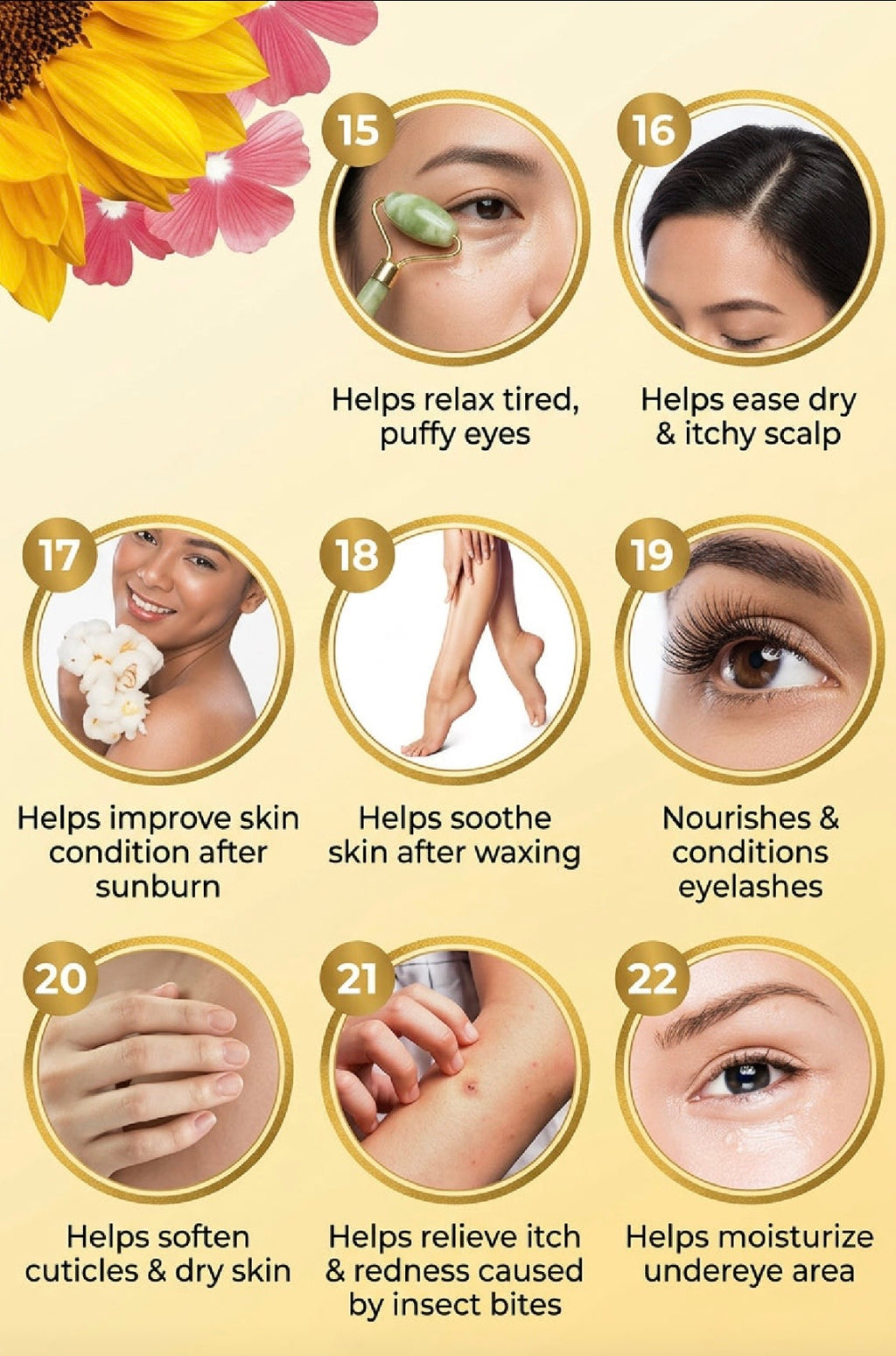 Human Nature Sunflower Premium Beauty Oil 100ml