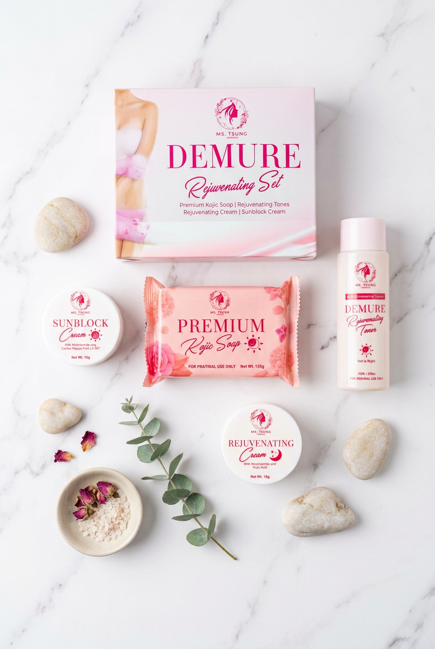 Ms. Tsung Demure Rejuvenating Set NEW PACKAGING 🌸