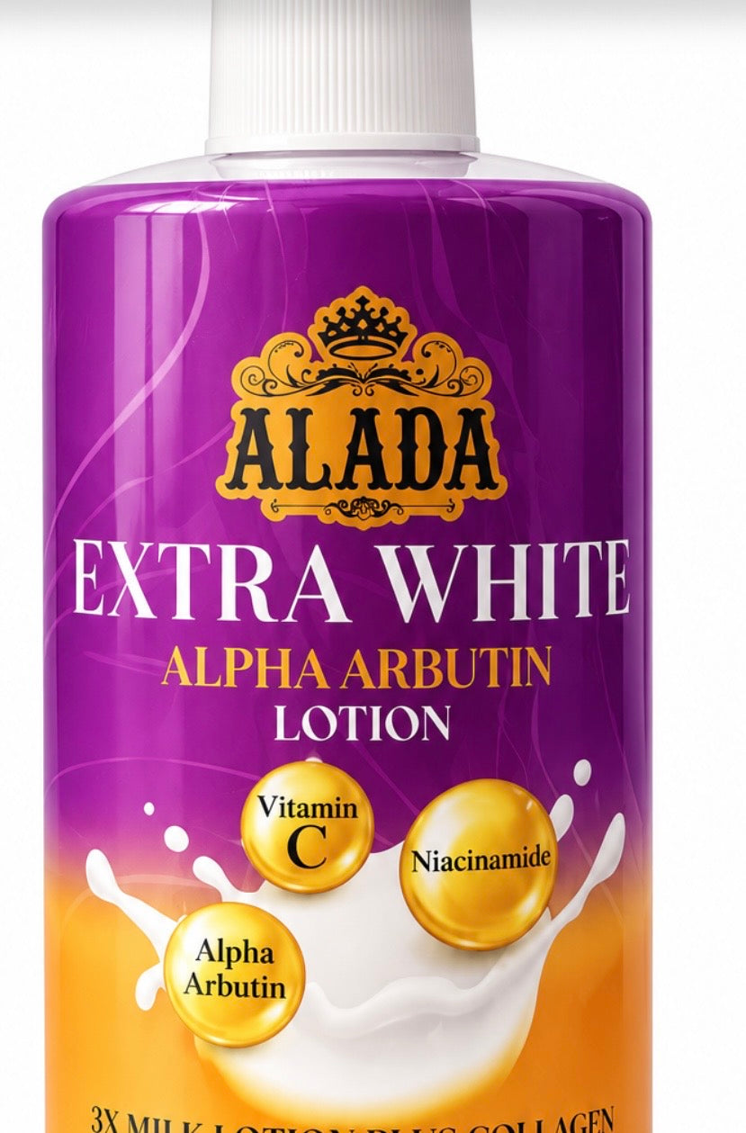 ALADA Extra White Alpha Arbutin Lotion 300ml