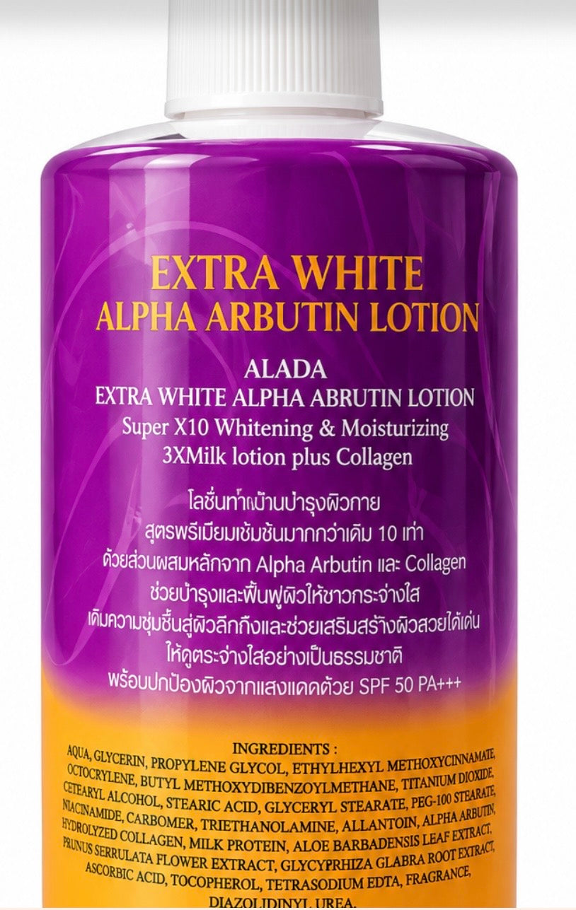 ALADA Extra White Alpha Arbutin Lotion 300ml