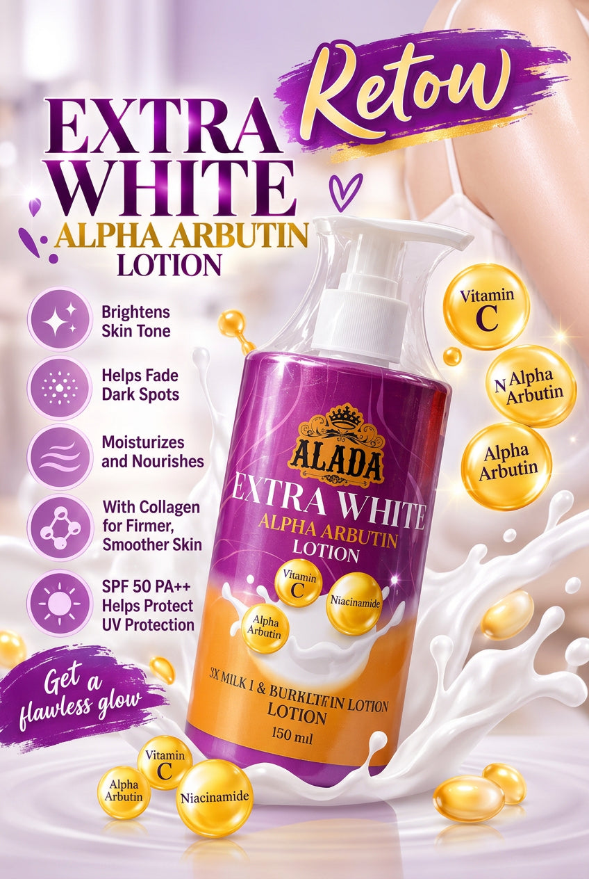 ALADA Extra White Alpha Arbutin Lotion 300ml