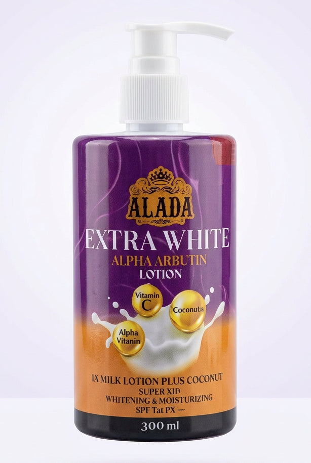 ALADA Extra White Alpha Arbutin Lotion 300ml