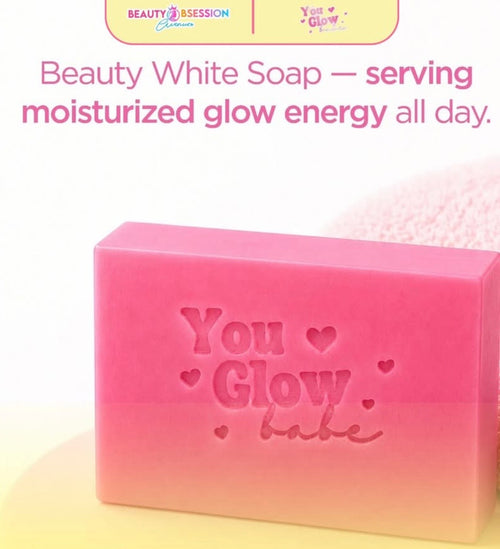 Beauty White You Glow Babe Soap 5bars