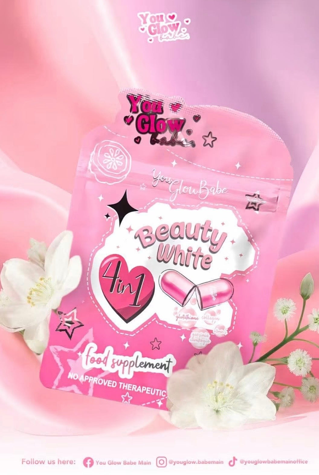 Beauty White You Glow Babe Capsule 30 Caps