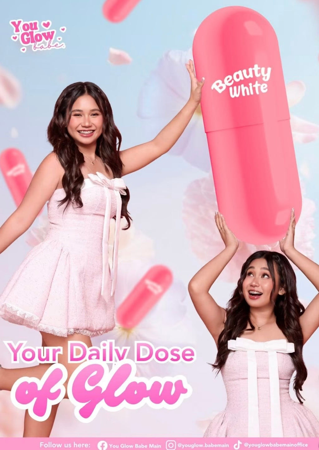 Beauty White You Glow Babe Capsule 30 Caps