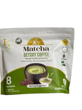 Luxe Slim Matcha Detoxy Coffee 8 sachets