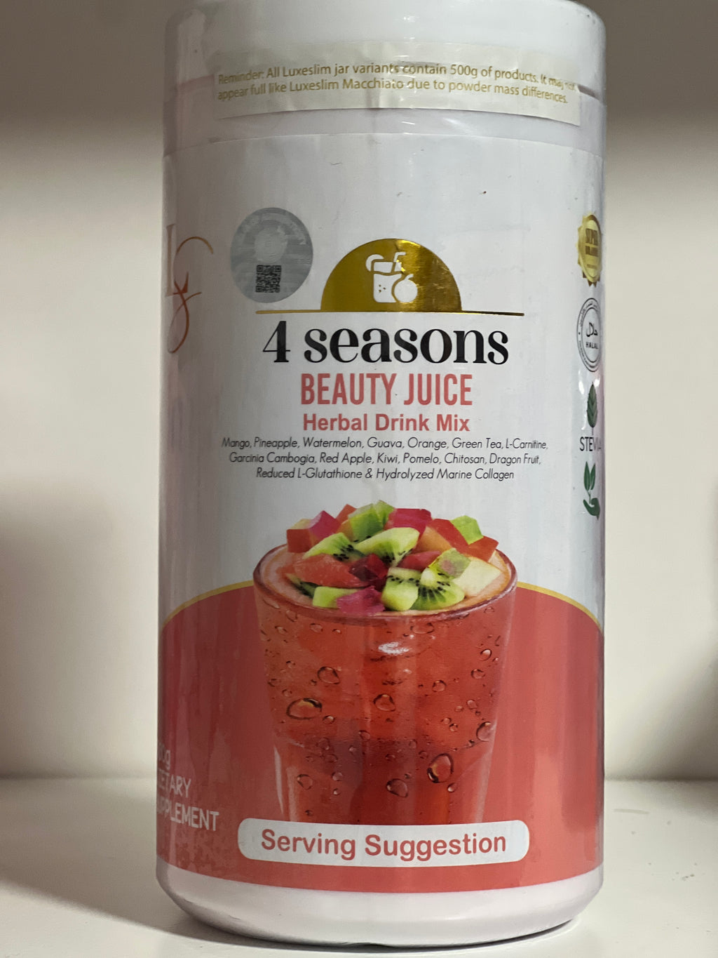 Luxe Slim 4 Seasons Beauty Juice 500g