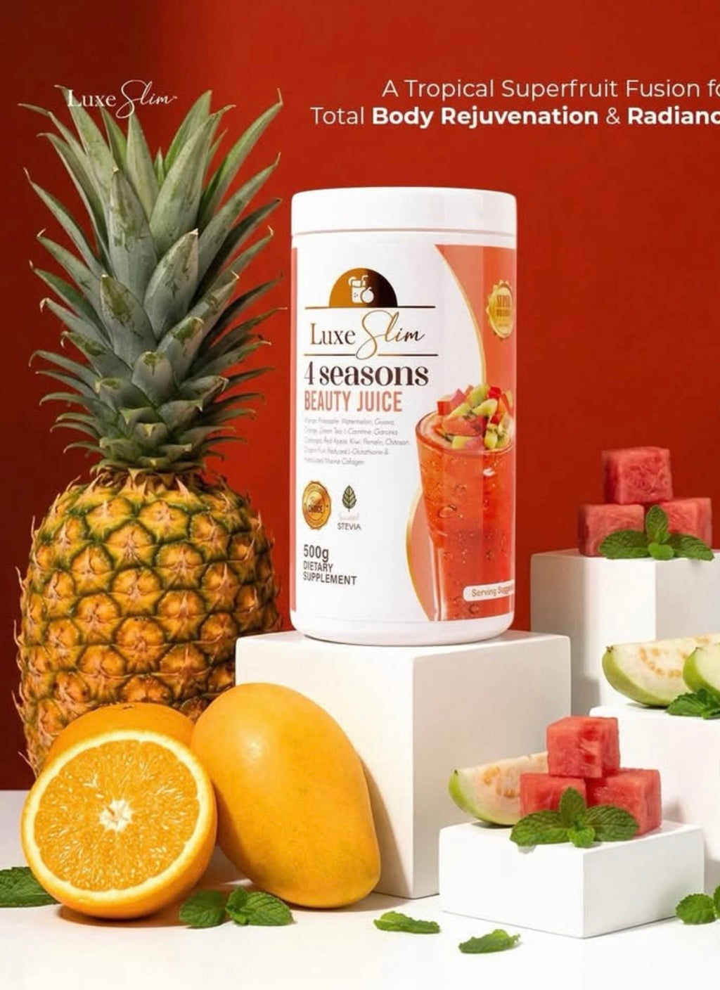 Luxe Slim 4 Seasons Beauty Juice 500g