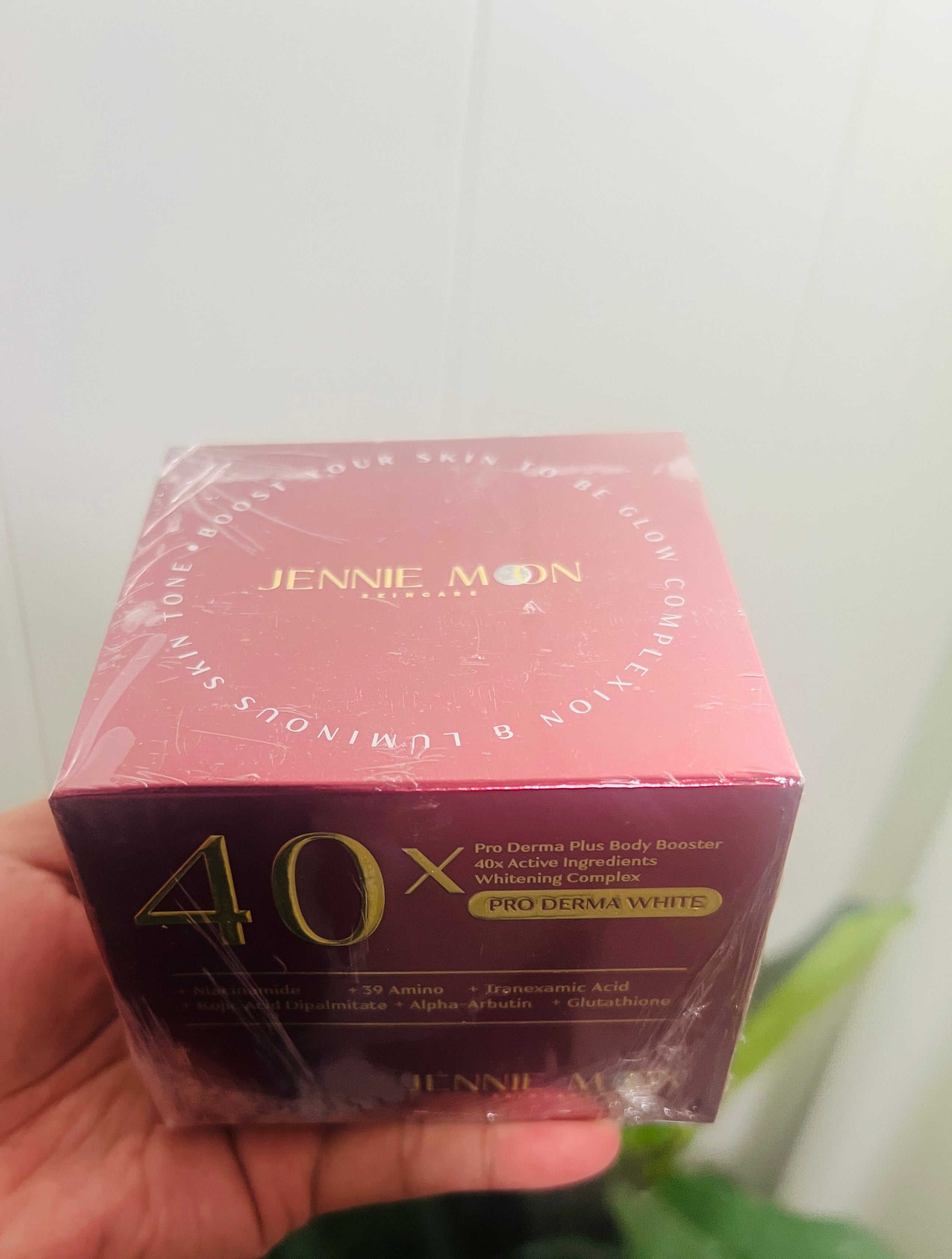 Jennie Moon - 40X Pro Derma Plus Body Booster 250ml