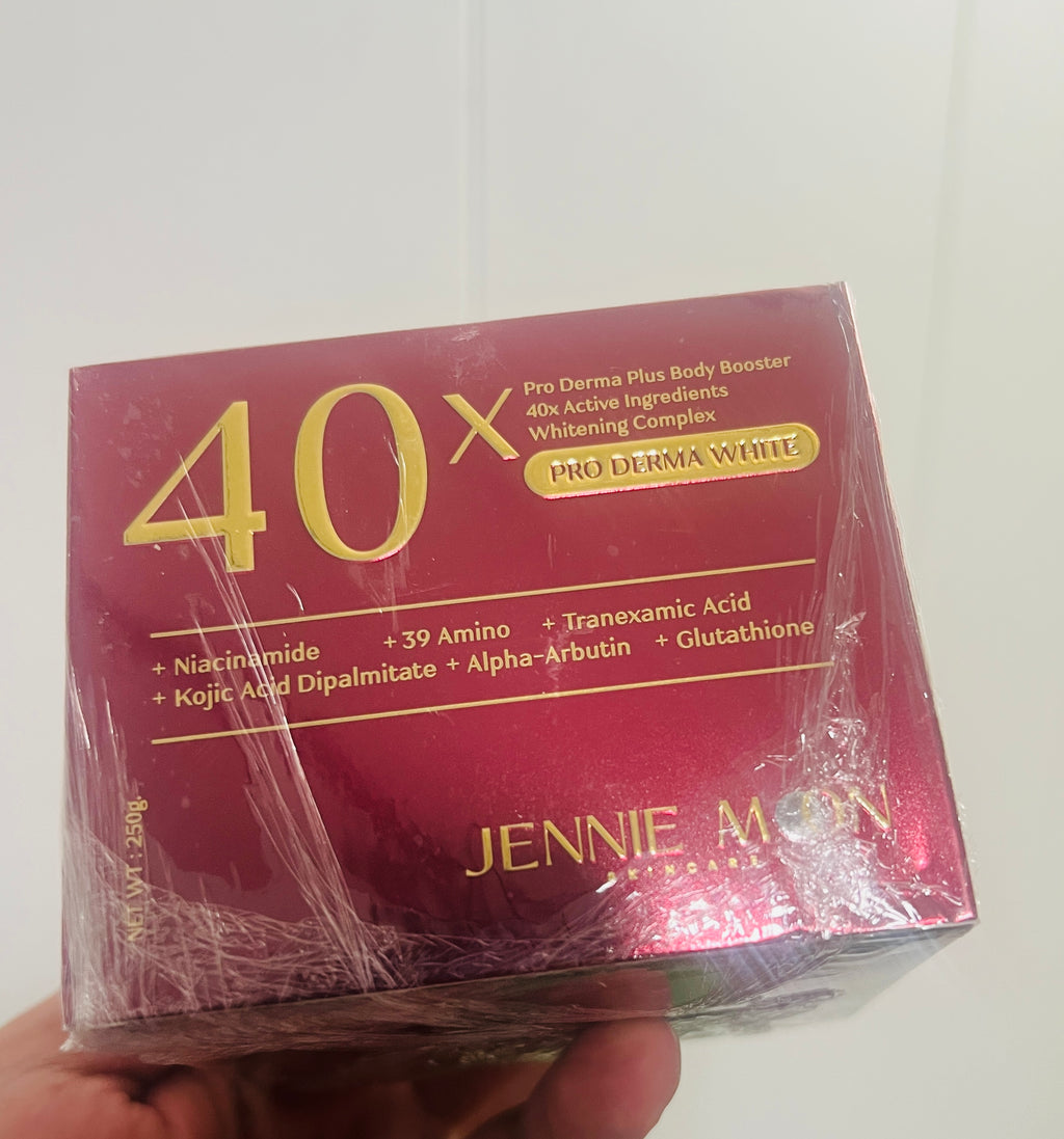 Jennie Moon - 40X Pro Derma Plus Body Booster 250ml