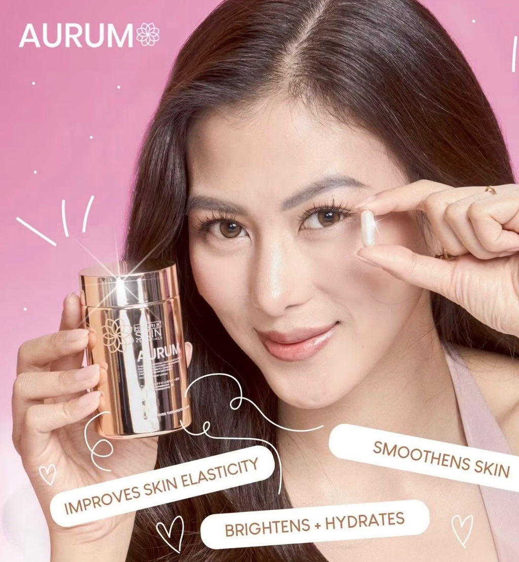 Hikari Skin Essentials AURUM S-Acetyl Glutathione 30 Capsules