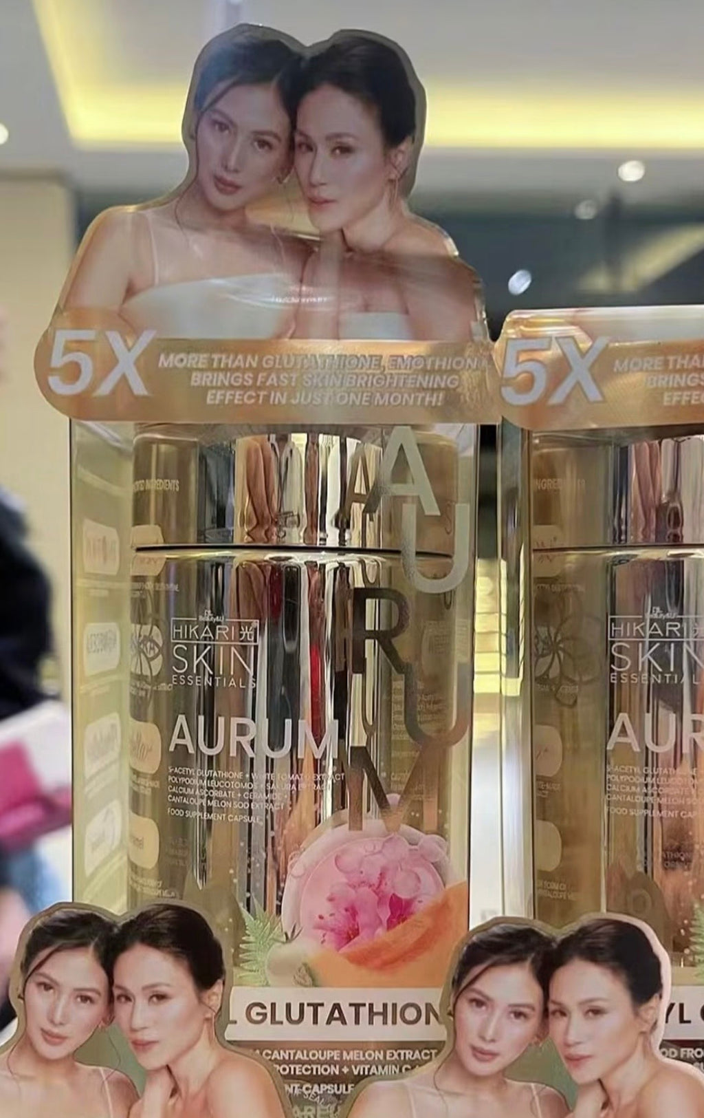 Hikari Skin Essentials AURUM S-Acetyl Glutathione 30 Capsules