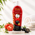 Minako Tomato Extract & Gluta Body Lotion 500ml Niacinamide Body Moisturizer with SPF50 PA+++ Lightweight Daily Body Care Lotion Made in Thailand