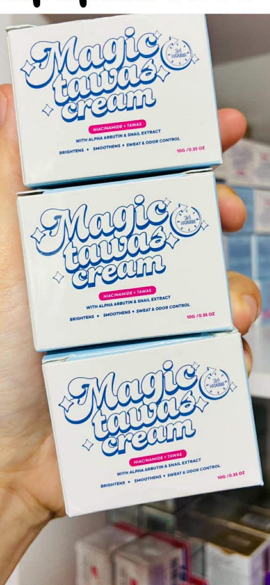 Hikari Skin Magic Tawas Cream 10g