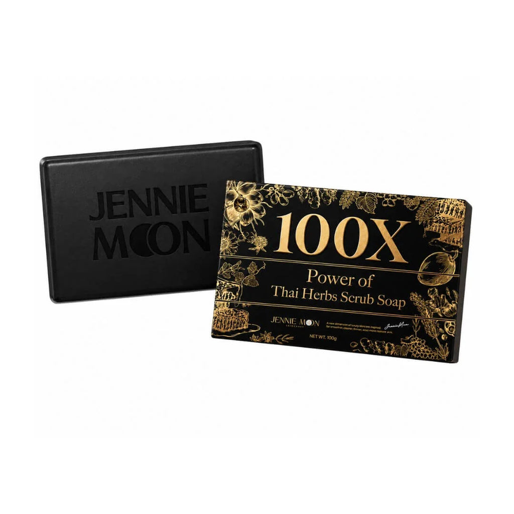 Jennie Moon 100X Power of Thai Herbs Scrub Soap 100g