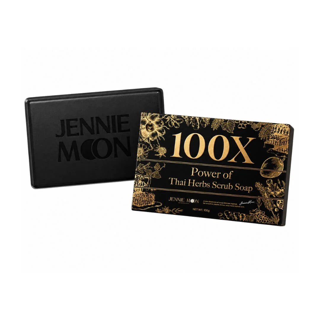 Jennie Moon 100X Power of Thai Herbs Scrub Soap 100g